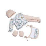 Amazon - Cadeauset voor pasgeborenen, 5-delig, roze Animalitos