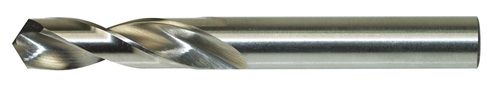 Promat/Tecwerk Spiraalboor DIN 1897 type N extra kort 5,3 mm HSS cilindrische schacht