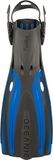 Oceanic Viper 2 - Ailerons de natation - Palmes de plongée à talon ouvert - Adultes - Noir/Bleu - R