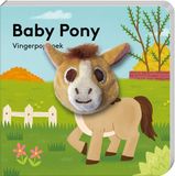 Vingerpopboekje Imagebooks Vingerpopboekje - Baby Pony