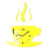 Flexistyle Mok Tijd voor Koffie Wandklok
