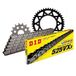 Kettingset DID Kettingset staal 525VX3 / 118 klinkslot voor Honda CBR F CB FA Hornet 600 cc Bj. 2007-2015