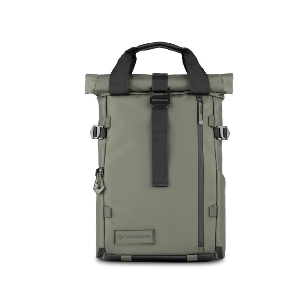 WANDRD PRVKE Photo Bundle Rugzak V4 - Wasatch Green - 15L
