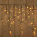Anna's Collection Ijspegelverlichting lichtsnoer - 400 led lampjes - warm wit