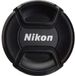 Nikon LC-95 95MM SNAP-ON FRONT LENS CAP
