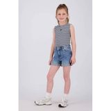Vingino gestreepte mouwloze top donkerblauw