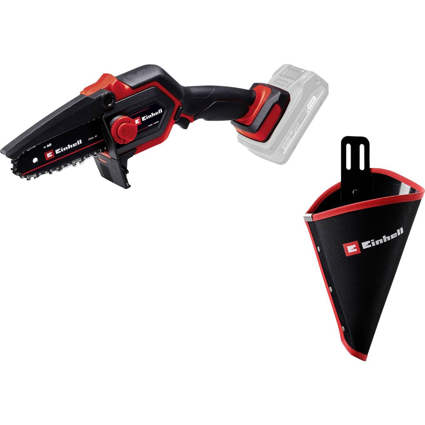 Einhell GE-PS 18/15 Li Holster Kit Accu-kettingzaag