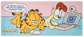 Garfield Muismat XL – Extra Large Muis- en Toetsenbord Bureau-onderlegger 80x35 cm