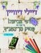 Daily Divine: Coloring Pages for Everyone with a Verse from the Bible, Part 1 of 2
