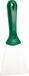Vikan 4009 RVS Handschraper kunststof handgreep breed 100mm - Groen