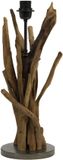 Light & Living Lampvoet BLUMA Ø18x50 cm naturel bruin