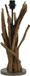 Light & Living Lampvoet BLUMA Ø18x50 cm naturel bruin