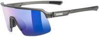 Uvex Dyrt Junior Zonnebril Transparant Mirror Blue/CAT3 Kinderen
