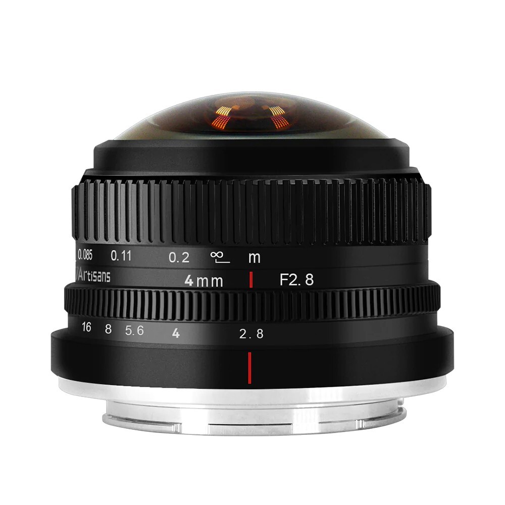 7artisans 4mm F2.8 Canon EOS-M