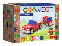 Trefl S, Cabriolet, Bezorgbusje FSC Mix 70% Building Blocks