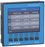 Janitza RD 96 pour UMG 800 / UMG 801 Affichage numérique