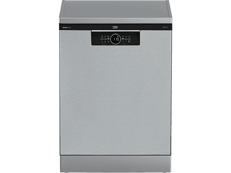 Beko Bdfn26440xp - Powerintense Vrijstaande Vaatwasser Standaard (60 Cm Breed) 14 Bestekken 41 Db(a) Vaatwasser