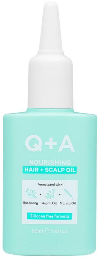 Q+A Nourishing Hair + Scalp Oil - 50 ml