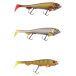Fox Rage Super Slick Shad Swimbait armé 18cm UV Natural Perch