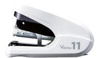 Handmatige MAX Handmatige nietmachine Vaimo 11 FLK met platte binding, wit.