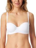 Schiesser Bandeau BH Unique Micro - wit - 90C