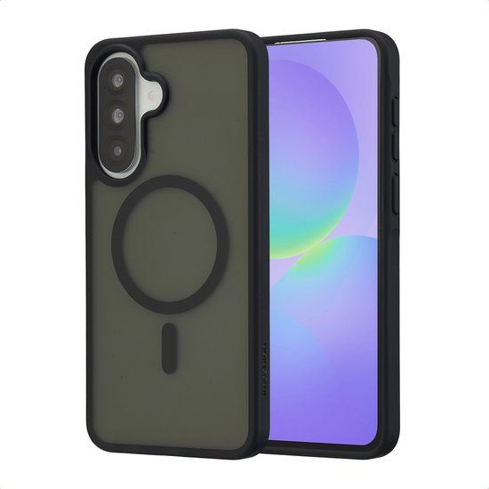 imoshion Color Guard Backcover met MagSafe voor de Samsung Galaxy A37 (5G) - Zwart