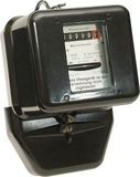 KDK Dornscheidt Unisex - Volwassenen KDK wisselstroommeter 10/40A 111040 gecertificeerd zwart, 30 x 20 x 10 cm
