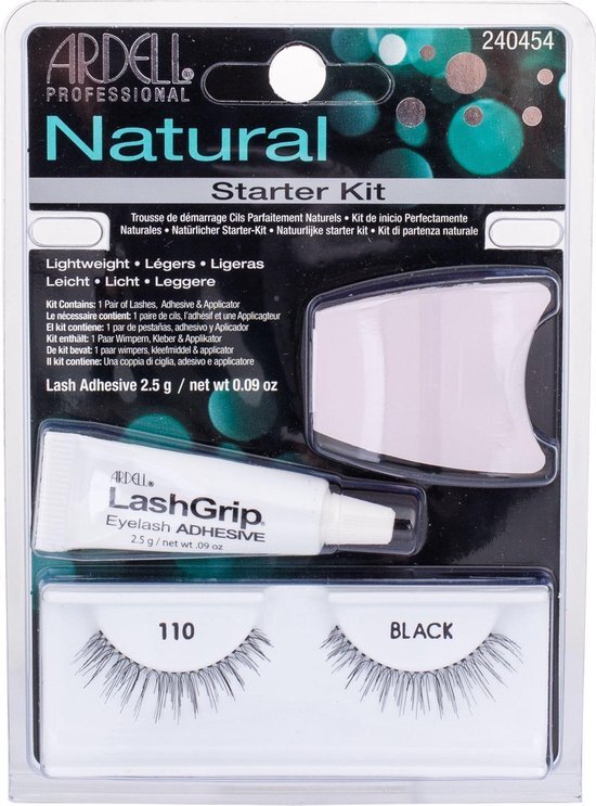 Ardell Starter Kit Natural 110 Black, 25 g