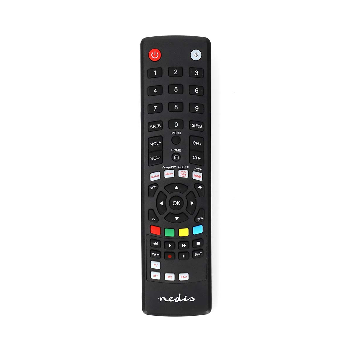 Nedis TVRC2310BK