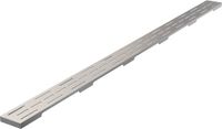 Brauer Los Standaard Rooster - 120cm - Geborsteld Inox