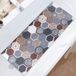 Ibenzoa® Tapis de douche antidérapant avec fonctions de massage pour baignoire et douche, 100 x 40 cm, conception à séchage rapide