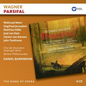 Warner Music The Home Of Opera - Wagner: Parsifal, 4CD
