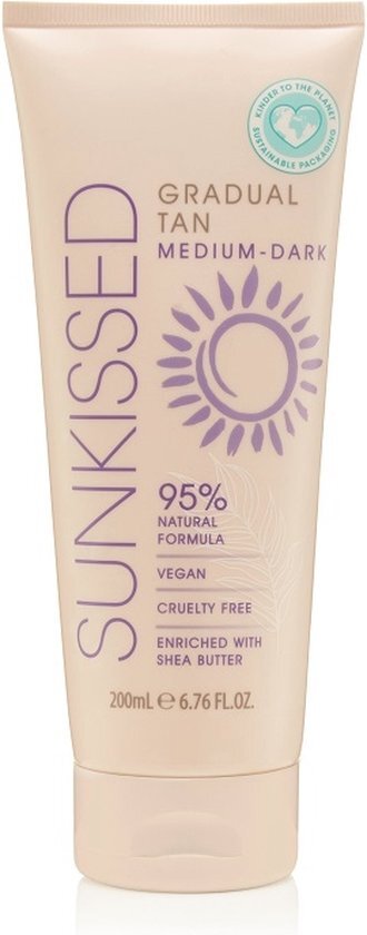 Sun Kissed Gradual Tan Medium Dark