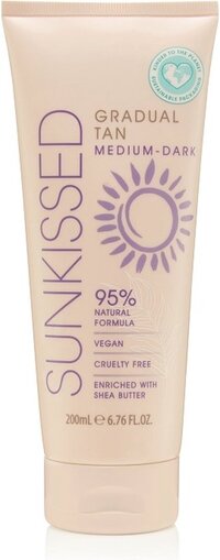 Sunkissed Gradual Tan Medium Dark - 200ml