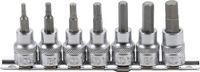 BGS Dopsleutelbitset 3/8 INBUS 1/8 - 3/8 inches 7 delig
