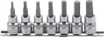 BGS Dopsleutelbitset 3/8 INBUS 1/8 - 3/8 inches 7 delig