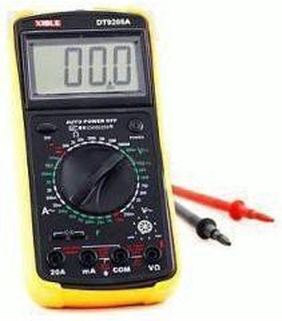 Enzo Multimeter digitaal protectierubber BIG