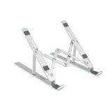 TooQ TQLRS0033-AL Laptop- en tabletstandaard Zilver