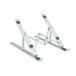 TooQ TQLRS0033-AL Laptop- en tabletstandaard Zilver