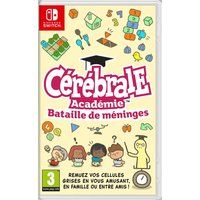 Nintendo Cérébrale Académie: Nintendo Switch