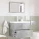 Maison Exclusive - Ensemble de meubles de salle de bain béton gris 60 x 38,3 x 45 cm matériau dérivé du bois