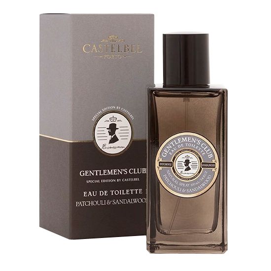Castelbel Gentlemen's Club Eau de Toilette / 100 ml / Male