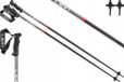 Leki QNTM bâtons de ski 120cm - aluminium TS, PAS Soft grip