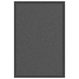 VidaXL Tapis de porte 40x60 cm anthracite