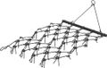 VEVOR Weideeg Sleepeg Zitmaaier Veldeg 1707x1219mm