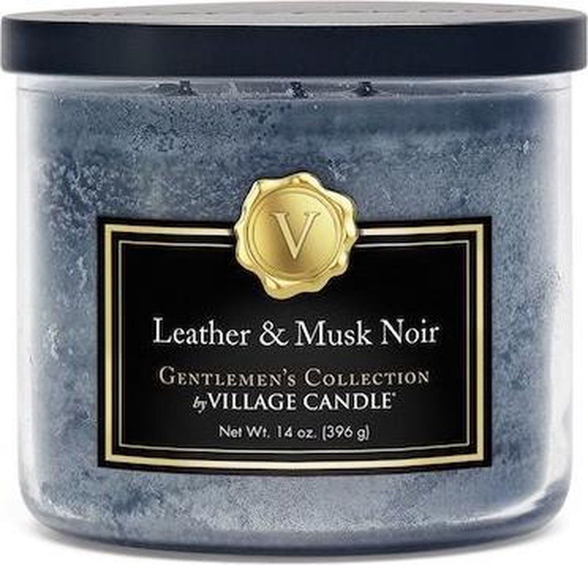 Village Candle Gentlemen's Collection - Blauw - 396 ml