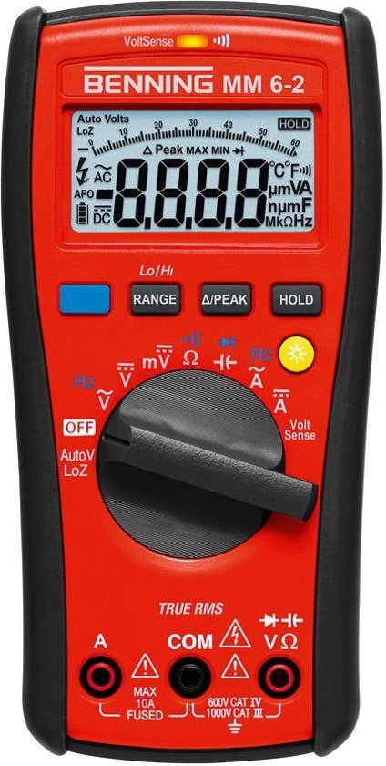 Benning Digitale multimeter MM 6-2