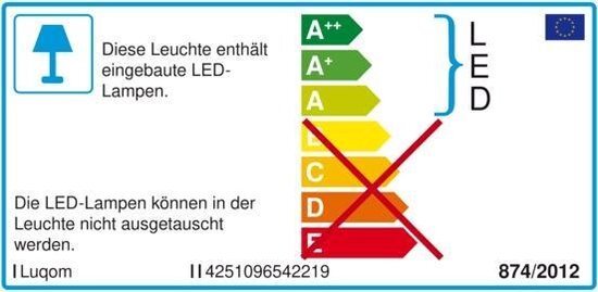 Lindby - solar buitenlamp - 4 lichts - kunststof - H: 15 cm - , wit - Inclusief lichtbronnen