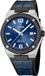 Festina - F22001/2 - Polshorloge - Chronograaf - Heren - Blauw - Staal - Leer