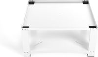 Wasophoogte® Wasmachine verhoger - Wasmachine opbouwmeubel - Wasmachine sokkel - 31cm hoog - Wit - Universeel